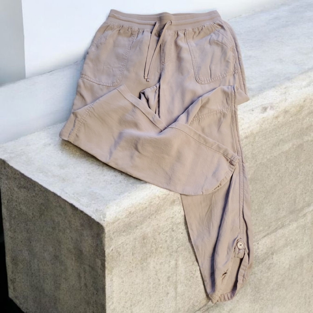 Women's Casual Dusty Pink Pants